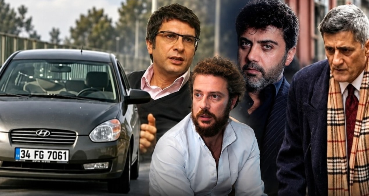 Gizemli sahneler şimdi anlam anlam kazanıyor! Plakadaki ‘FG’ harflerinin anlamı ne?